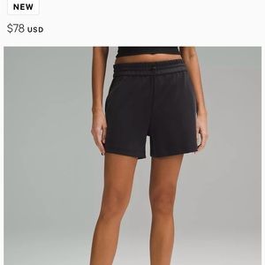 Lululemon Softstreme High-Rise Short 4”